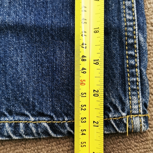 Levis 549 Relaxed Straight Kids 6-7yrs blue wash Red Tab 100% Cotton Jeans - Picture 11 of 12